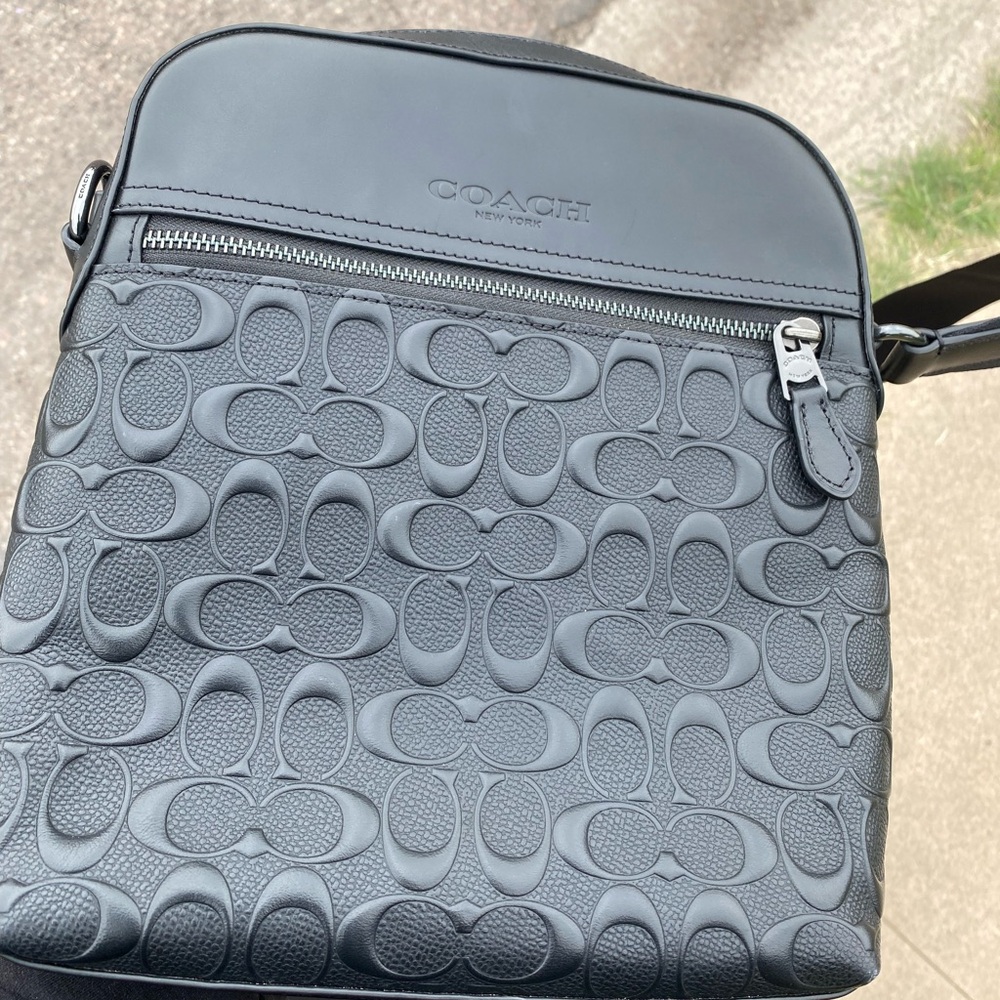 Coach Brown Interior Bag